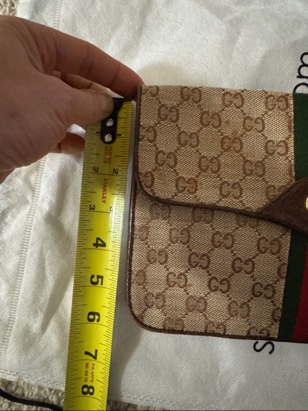 Vintage gucci clutch - Picture 10 of 14